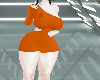 LLT H Orange Dress