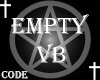 C. Empty vb