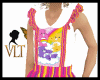 Kids dress carinho VLT