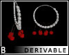 DRV Cherry Earrings