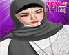 K* Ameena Grey Hijab2