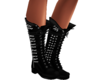 spiked boots