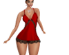 VIC RED,BLK LINGERIE RLL