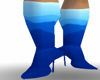 Queen's Blue Boots