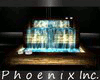 Animated water fountain