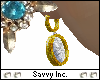 [Savvy]Princess Earrings