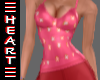 Pant Set Polka Dots Red