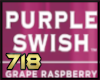 Purple Swish Wraps