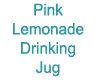 Pink Lemonade Glass