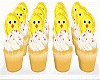 Easter Chick Cupcakes