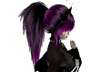 Hilary black purple