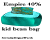 40% Empire Kid Bean Bag