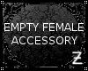 Ƶ|Empty Accessory F