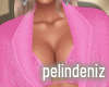 [P] Glossy pink blazer