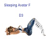 (D3) Sleeping Avatar F
