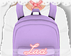 ﾟ✧lavender backpack