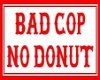 bad cop sticker