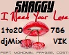 I NEED YOUR LOVE DJ MIX