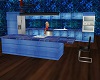 {CL}Blue Velvet Kitchen