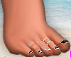 Feet v2 + Black Nails
