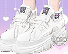 R.Gengar Sneakers-White