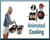 Animated Cooking 4 Stove