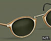 Nt. Green Gold Glasses