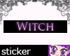 Witch Tag