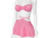Pink Mini Dress RLS