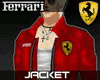 [HS]Ferrari Jacket*Red