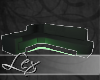 LEX Neon Green Couch