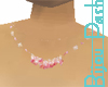 Pink Boho Necklace
