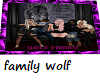 wolf family