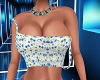 SSD Camillia Top Blue