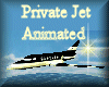 [my]Private Jet Animated