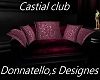 Castial club chair
