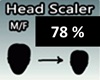 Scaler Head 78% M/F
