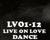 DANCE-LIVE ON LOVE
