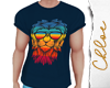 Rainbow Lion RolledUp Bl