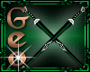 Geo Blades Duel Green