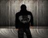 IIx Black hoodie