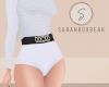 Glam Shorts RL | White