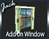 Window and Curtains