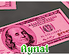 e Pink Floor Cash $$$