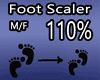 Scaler Foot -Pie 110%