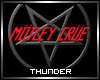 Motley Crue Wall Logo