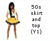 50s skirt (Y1)