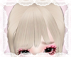 !Cream bangs