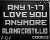 ♪C♪ Love You Anymore