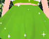 ♡ Skirt Kids Green